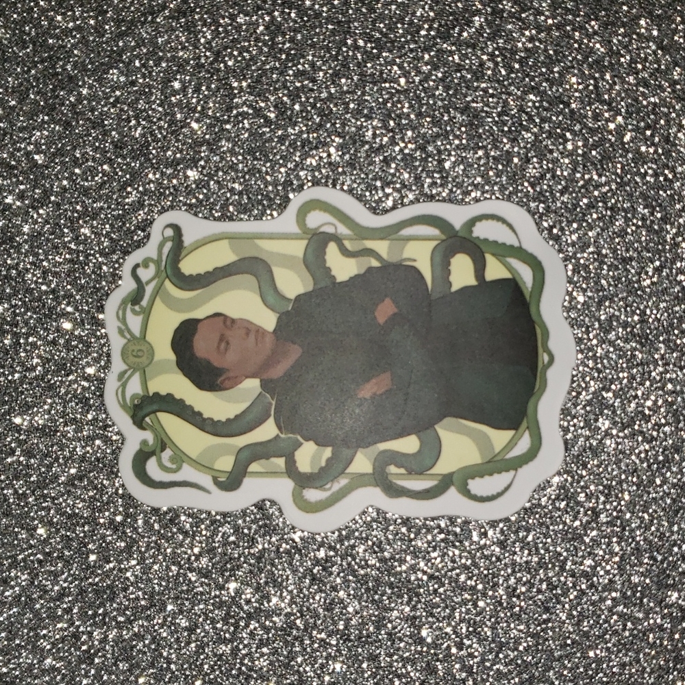 UMBRELLA ACADEMY waterproof sticker Ben the Horror